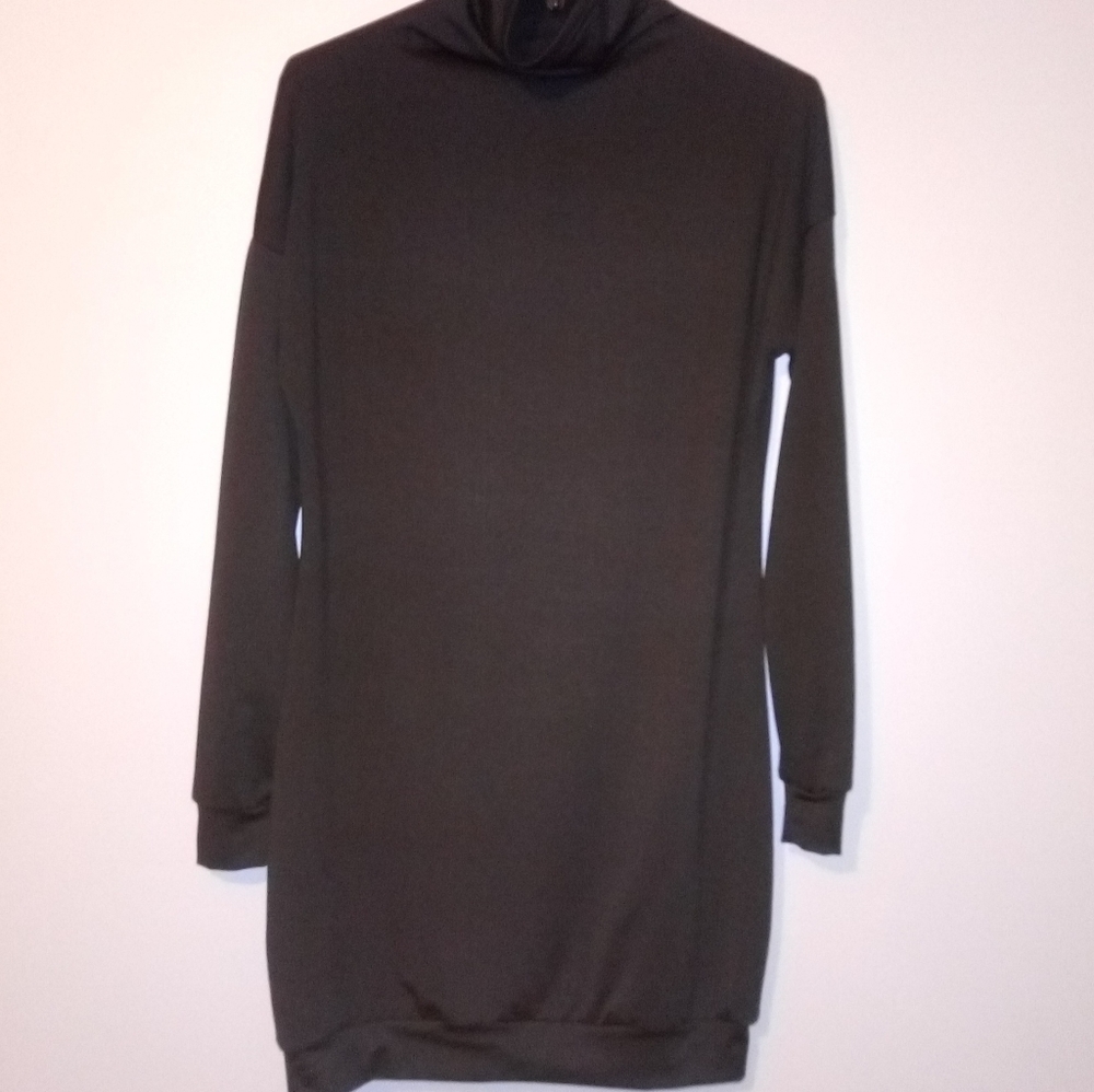 Black spandex dress